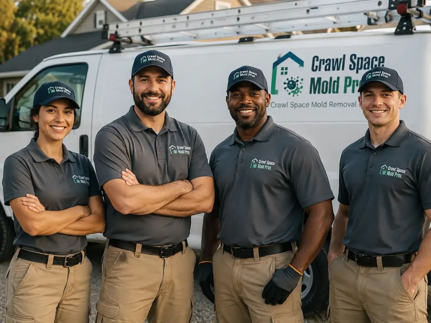 Crawl Space Mold Removal company in Laura, OH